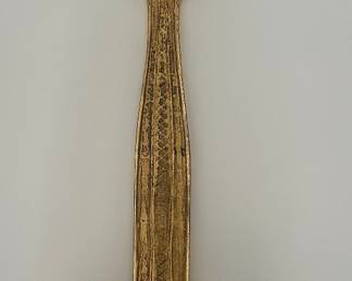 (Pair)Decorative Italian Sconces, Gold gilt