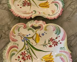 Decorative Vintage dishes