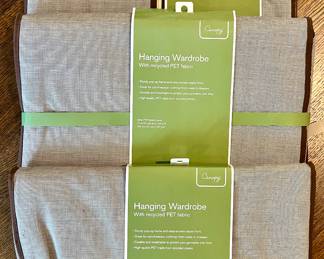 (3) New Hanging Wardrobes