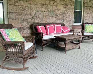 Lots of Outdoor Furniture!