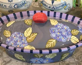 Droll Pottery Covered Tureen 