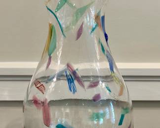 Art Glass Vase, Signed Ziemke 