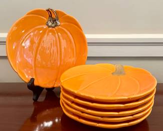 (6) Harvest Spice Pumpkin Dishes