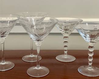 Martini Glasses