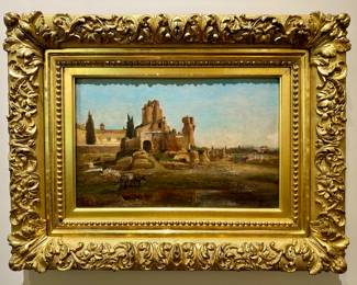 Oil on Canvas, Signed Henry A. Ferguson 