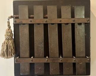 Vintage Railroad Dinner Chimes 