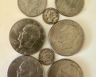 Assorted Coins
