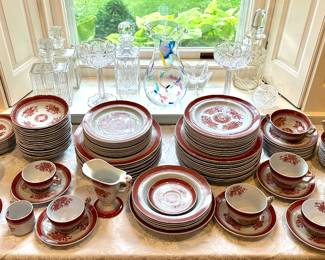 Set of Spode China