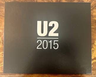 (3) U2 2015 Innocence & eXPerience Tour Memorabilia 