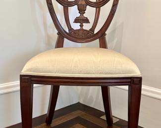 Maitland Smith Shield Side Chair 