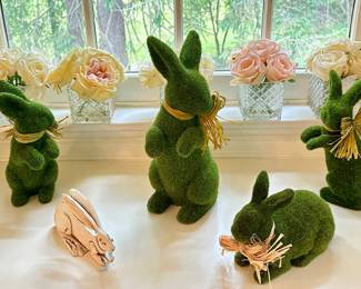 Heavy Green Moss Bunnies