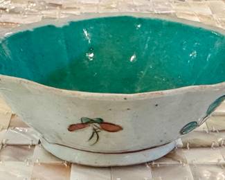 Small Antique Chinese Bowl