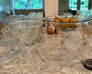 Assorted Cake Stands & Decorative Bowls