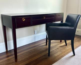 Crate & Barrel Secretary Desk