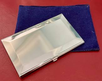 Reed & Barton Card Holder