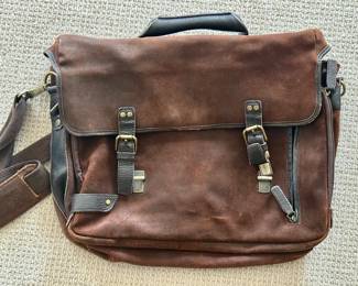 Bosca Leather Briefcase