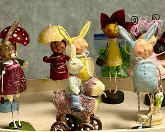 Lori Mitchell Figurines