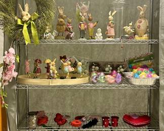 Easter and Valentines Day Decor