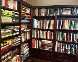 We have a large selection of literary genre at this sale!