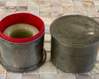 Antique Chinese Jade Thumb Ring