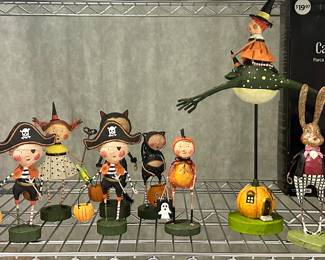 Lori Mitchell Halloween Figurines
