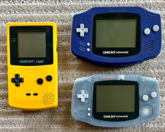 Nintendo Gameboy Color & Advance Games