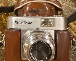 Vintage Voigthander Camera