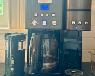 Cuisinart Coffee Maker & Grinder