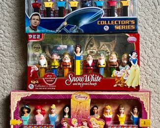 New Star Trek, Snow White & the Seven Dwarfs & Disney Pez