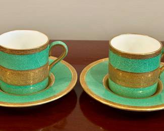 (2) Royal Copenhagen Demitasse Cups