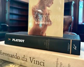 (2) Playboy Books 