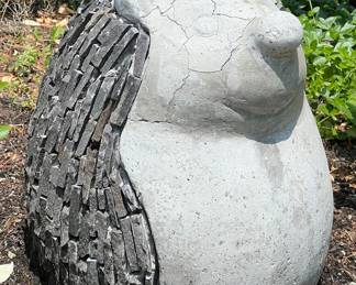 Hedgehog Garden Statue