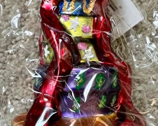 New Christopher Radko Ornament