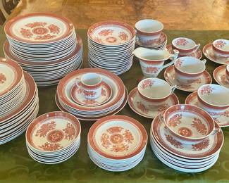 Spode China, Fitzhugh Red