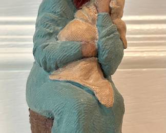 Thomas Clark Nativity Figurine