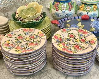 Rose Parade by Don Swanson Plates