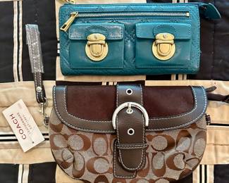 Michael Kors Wallet & New Coach Bag