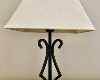 Iron Table Lamp