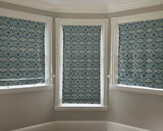 Custom Roman Shades
