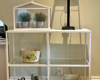 (2) Ikea Etagere's 