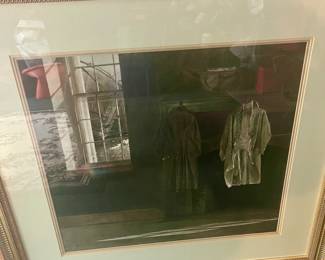 1976 Andrew Wyeth Print Limited Edition