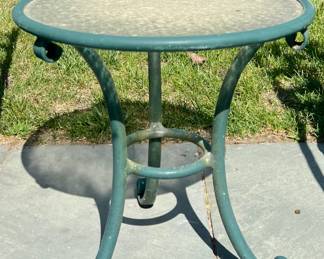 Brown Jordan Side Table