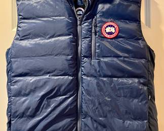 Canada Goose Navy Vest