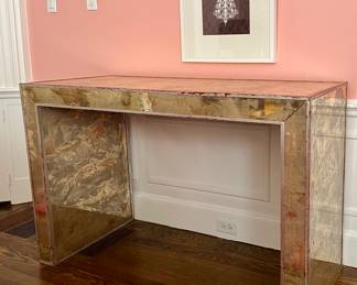 Two Tone Console Table