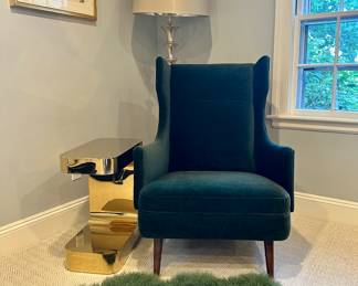 Cozy reading corner!