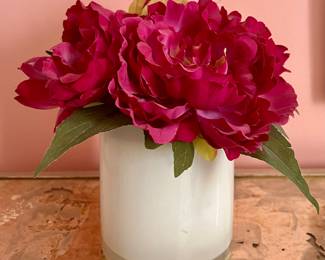 Faux Floral Arrangement