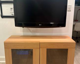 Ikea Console & LG Television