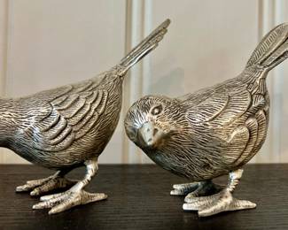 Decorative Metal Birds