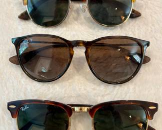 Ray Ban & Persol Sunglasses 