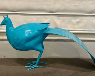 Paper Mache Pheasant 